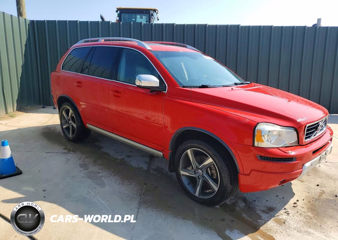 2013 Volvo Xc90 R Design VIN:YV4952CT0D1663575 - 4