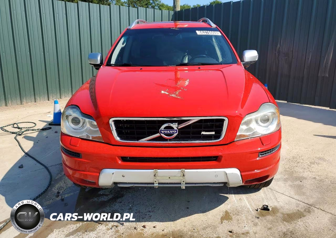 2013 Volvo Xc90 R Design VIN:YV4952CT0D1663575 - 5