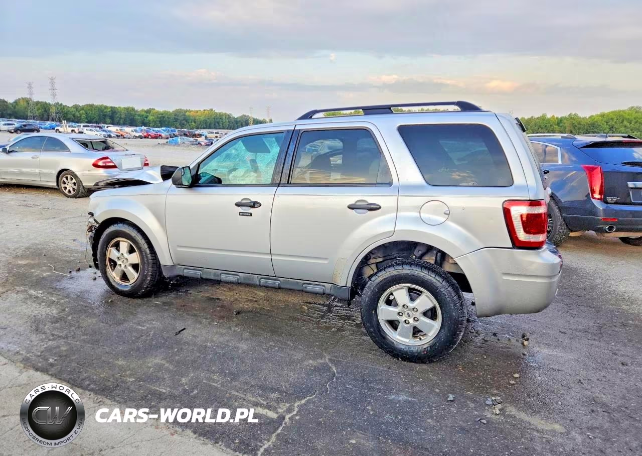 2011 Ford Escape Xlt VIN:1FMCU0D75BKA83257 - 2