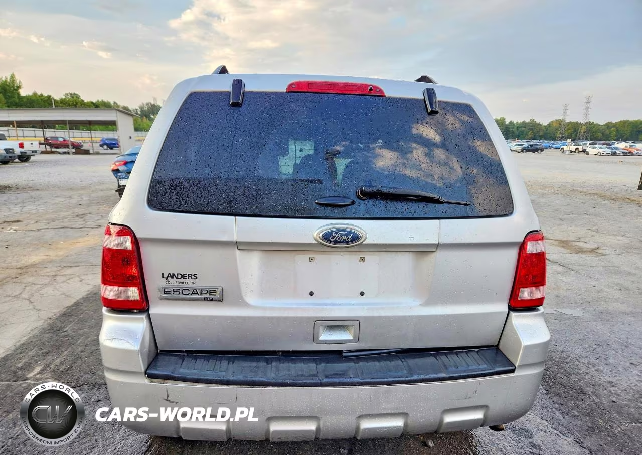 2011 Ford Escape Xlt VIN:1FMCU0D75BKA83257 - 6