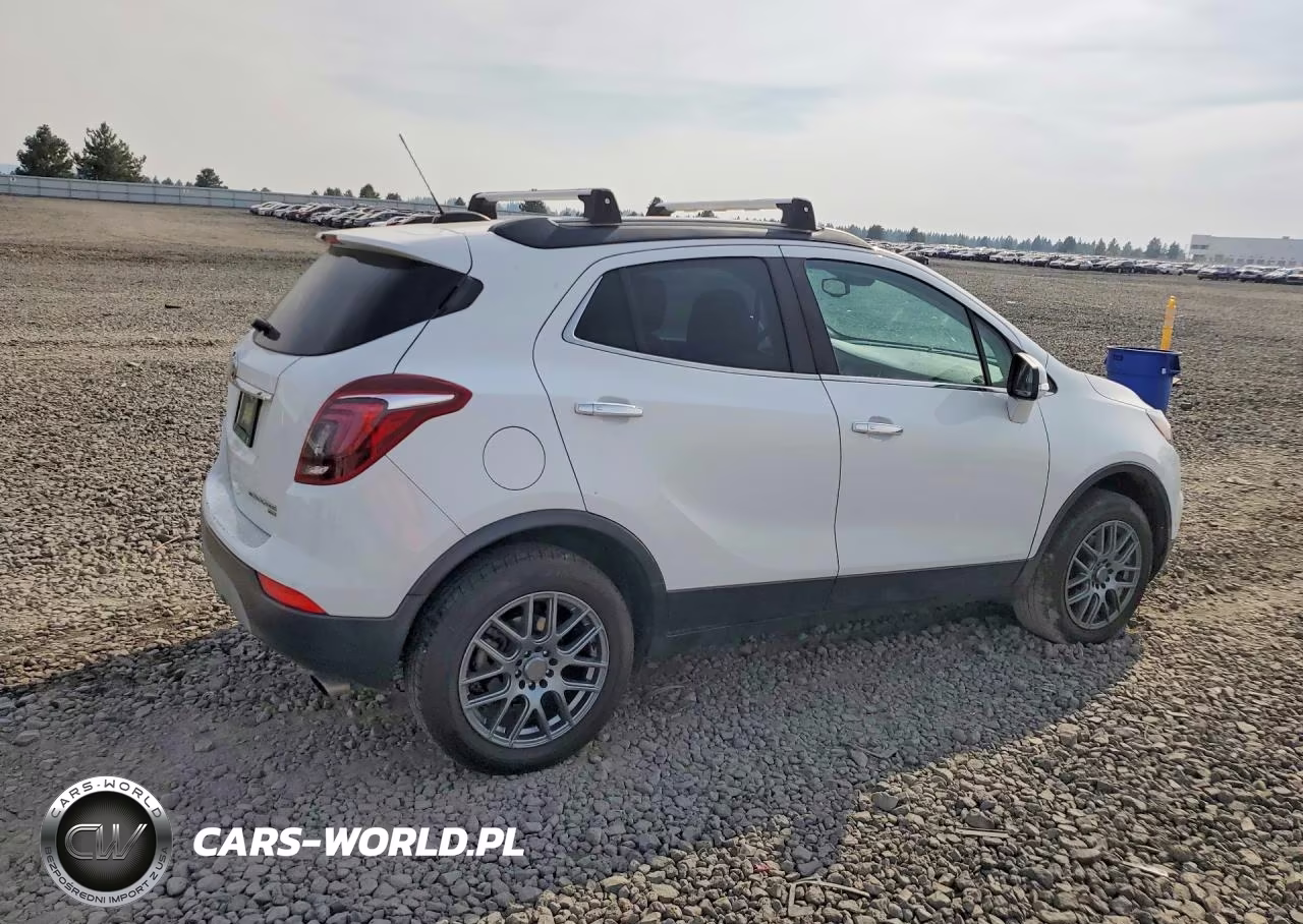2019 Buick Encore Preferred VIN:KL4CJESB7KB962691 - 3