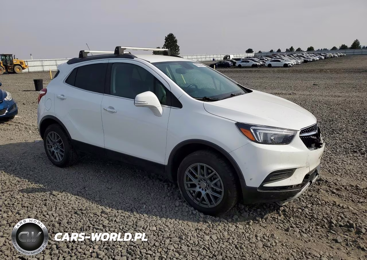2019 Buick Encore Preferred VIN:KL4CJESB7KB962691 - 4
