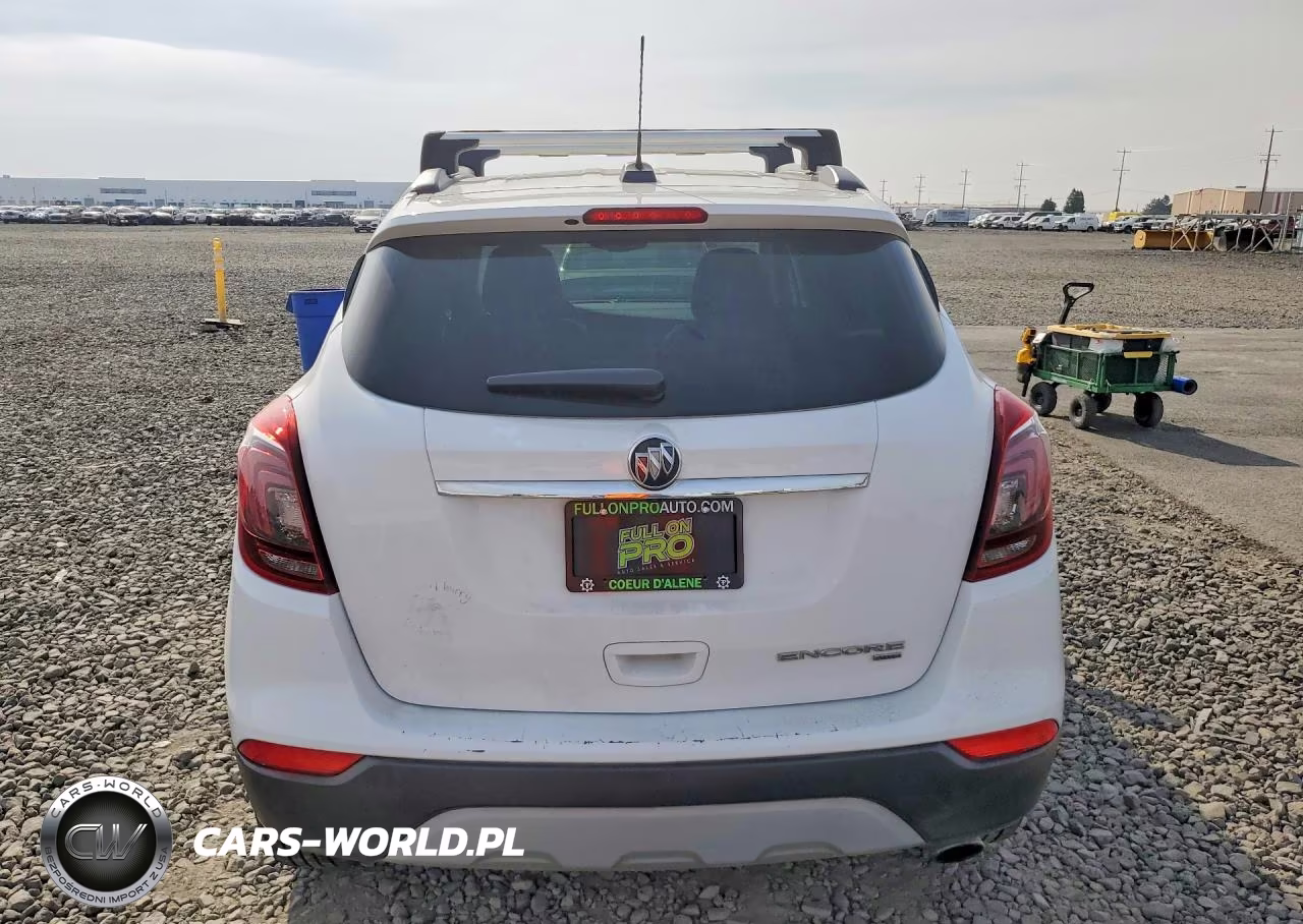 2019 Buick Encore Preferred VIN:KL4CJESB7KB962691 - 6