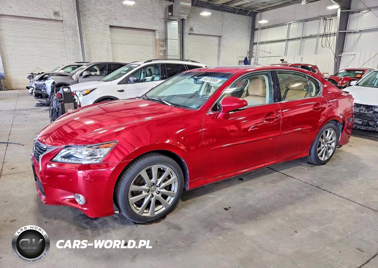 2014 Lexus Gs 350 VIN:JTHCE1BL1E5028684 - 1