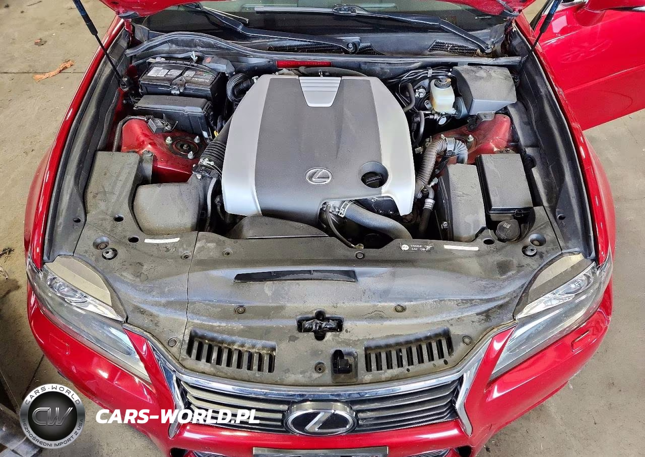 2014 Lexus Gs 350 VIN:JTHCE1BL1E5028684 - 11