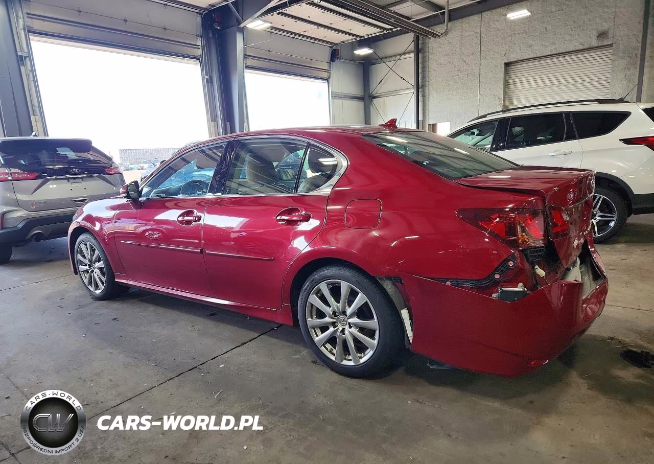 2014 Lexus Gs 350 VIN:JTHCE1BL1E5028684 - 2