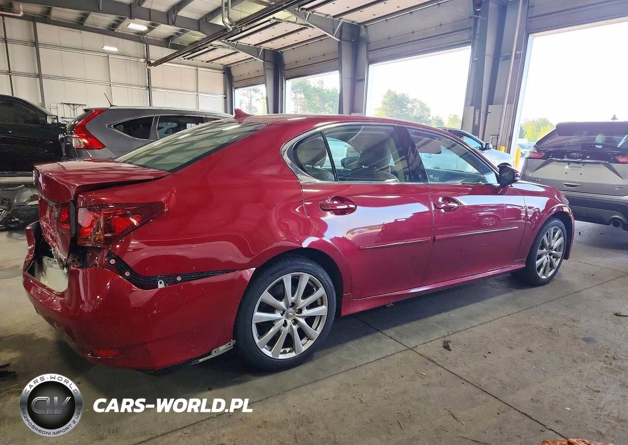 2014 Lexus Gs 350 VIN:JTHCE1BL1E5028684 - 3