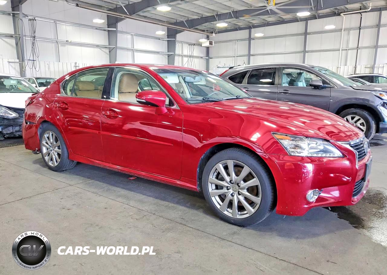 2014 Lexus Gs 350 VIN:JTHCE1BL1E5028684 - 4