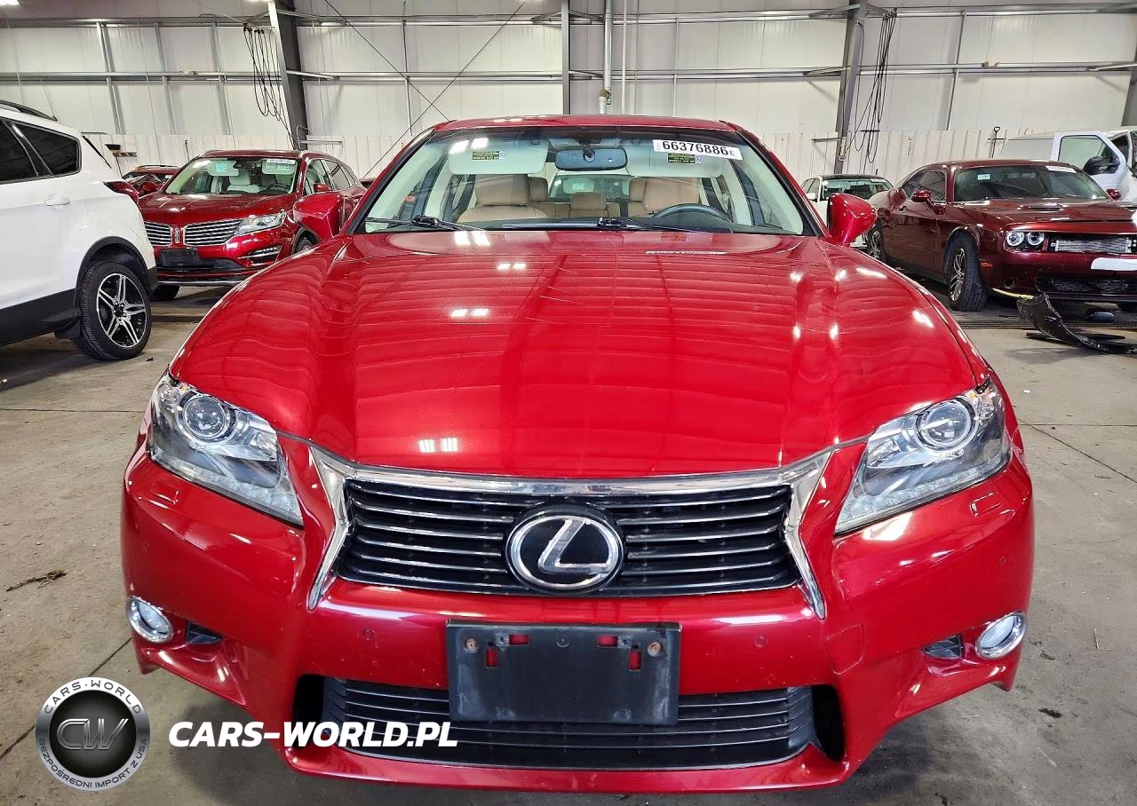 2014 Lexus Gs 350 VIN:JTHCE1BL1E5028684 - 5
