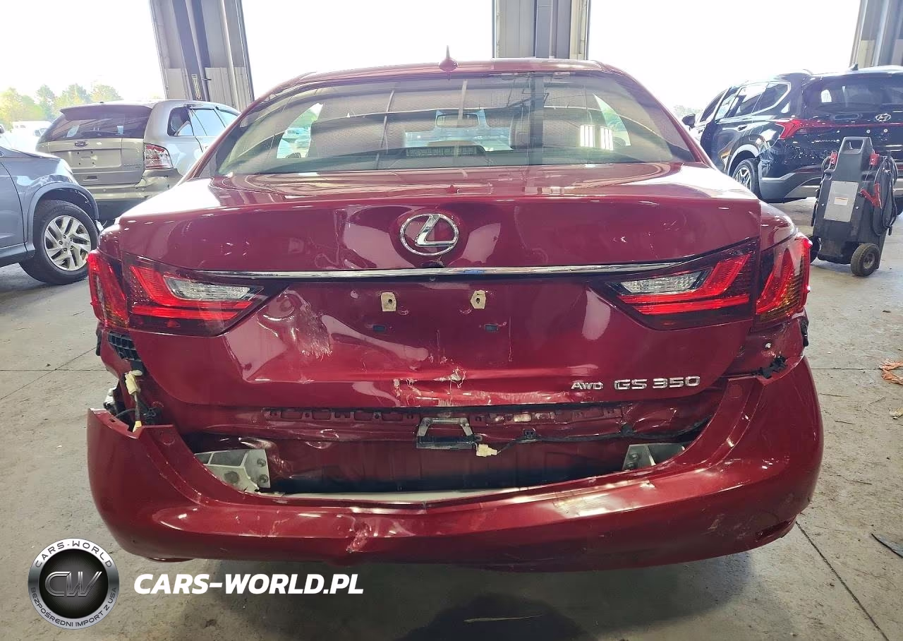 2014 Lexus Gs 350 VIN:JTHCE1BL1E5028684 - 6