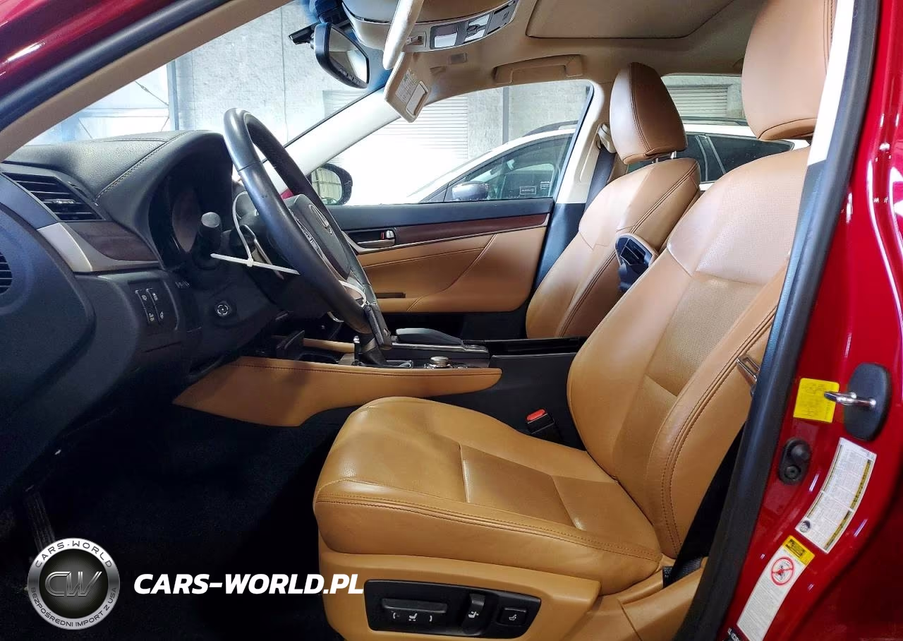 2014 Lexus Gs 350 VIN:JTHCE1BL1E5028684 - 7