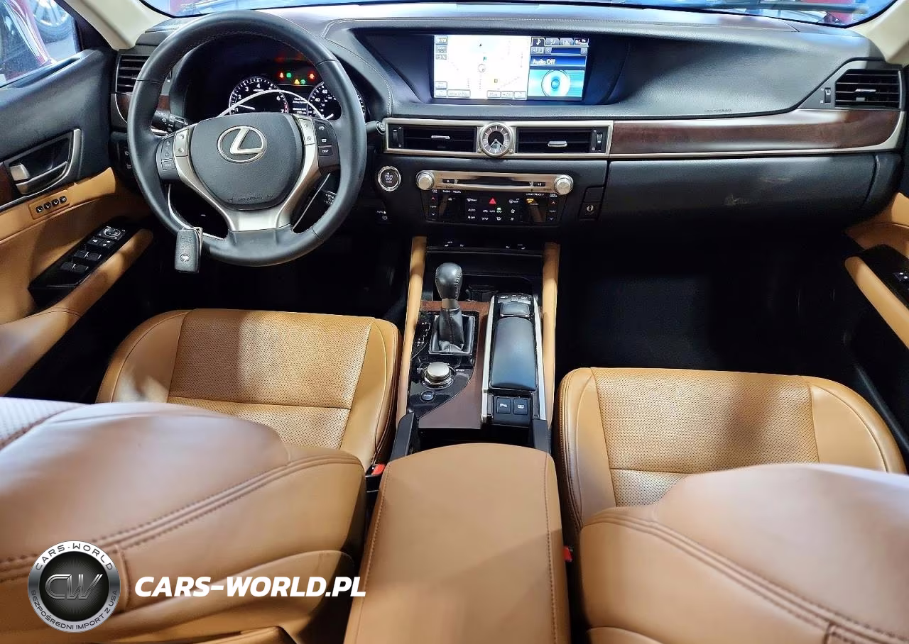 2014 Lexus Gs 350 VIN:JTHCE1BL1E5028684 - 8