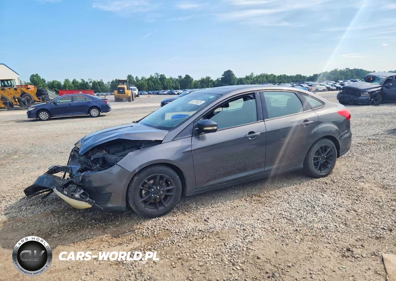 2015 Ford Focus Se – zdjęcie 1 z 12