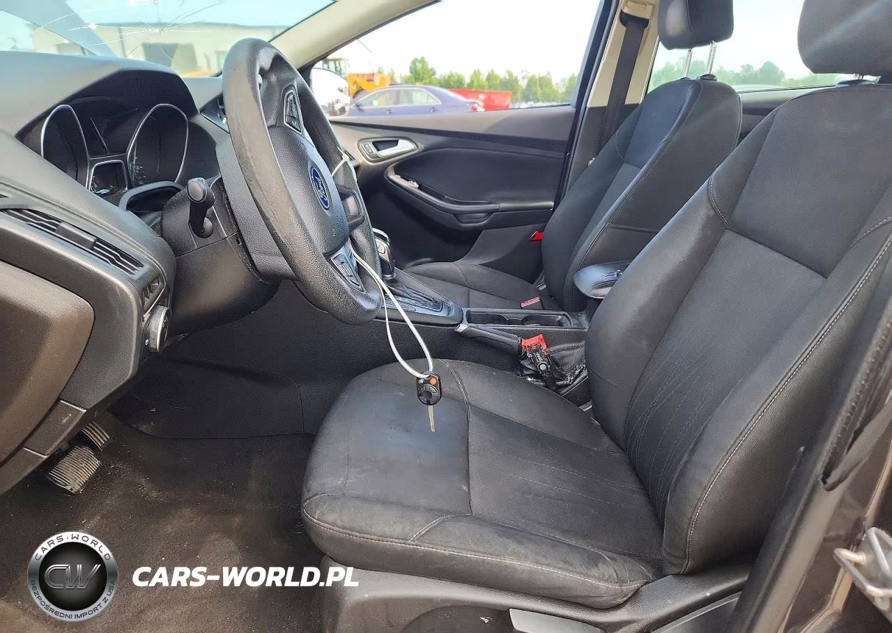 2015 Ford Focus Se VIN:1FADP3F25FL311136 - 7