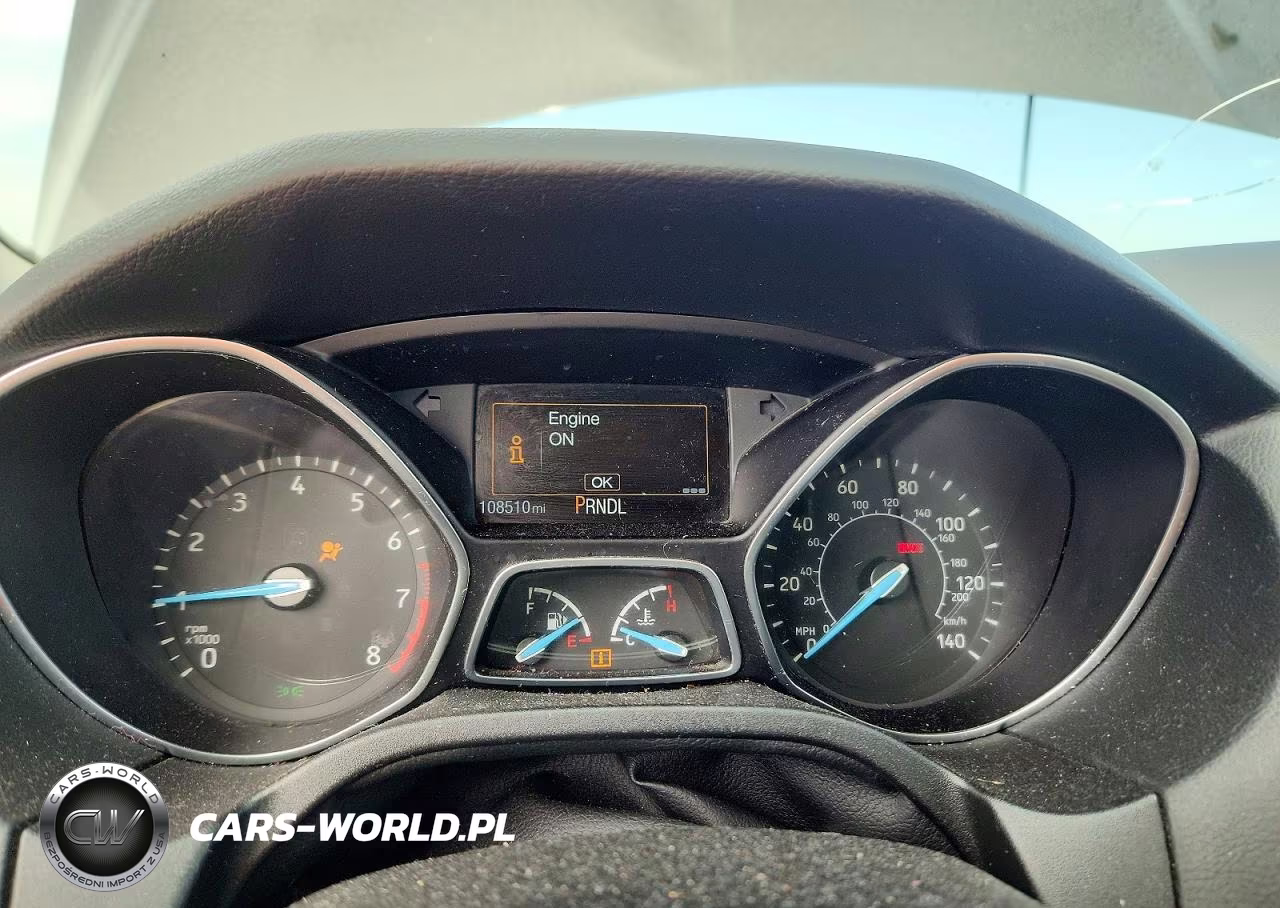 2015 Ford Focus Se VIN:1FADP3F25FL311136 - 9