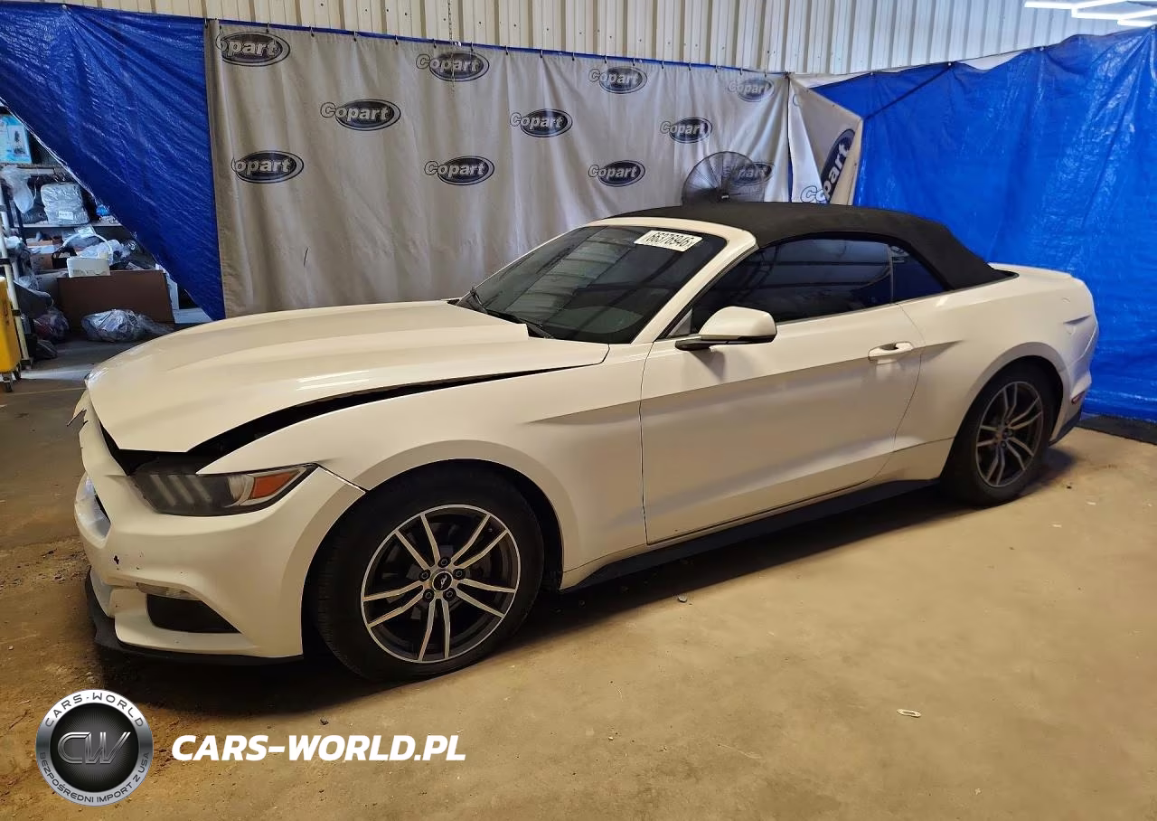 2017 Ford Mustang VIN:1FATP8UH6H5205172 - 1