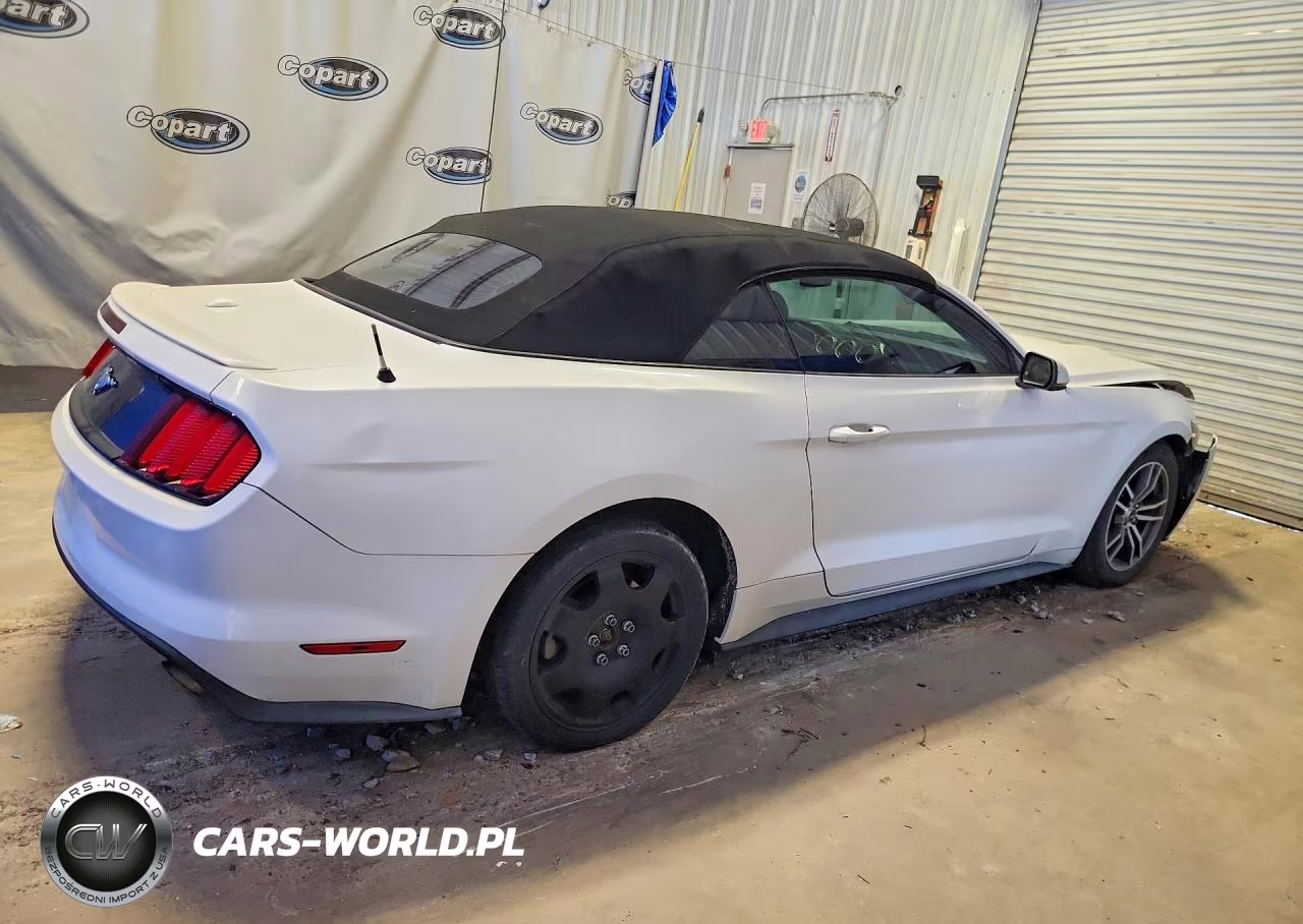 2017 Ford Mustang VIN:1FATP8UH6H5205172 - 3