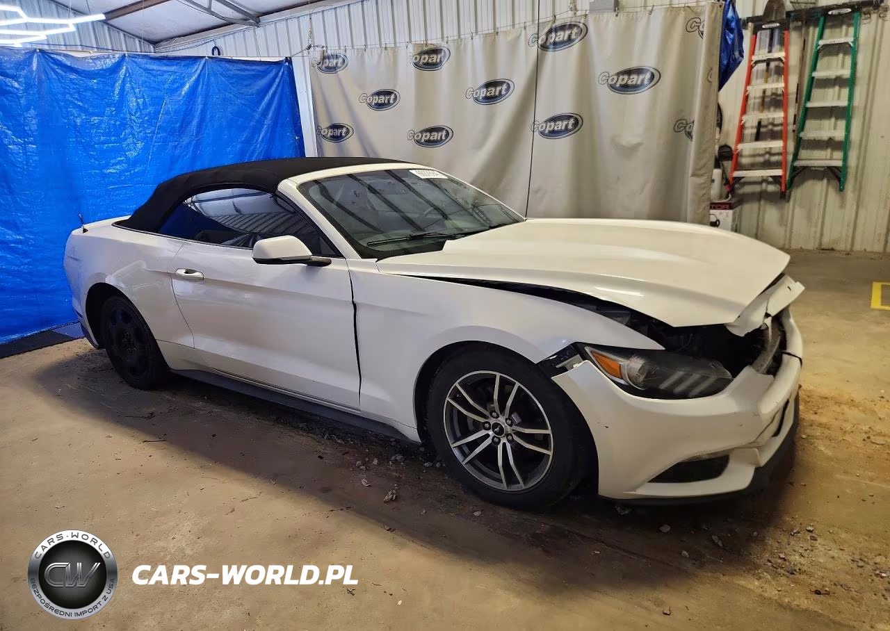 2017 Ford Mustang VIN:1FATP8UH6H5205172 - 4