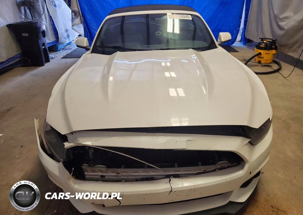 2017 Ford Mustang VIN:1FATP8UH6H5205172 - 5