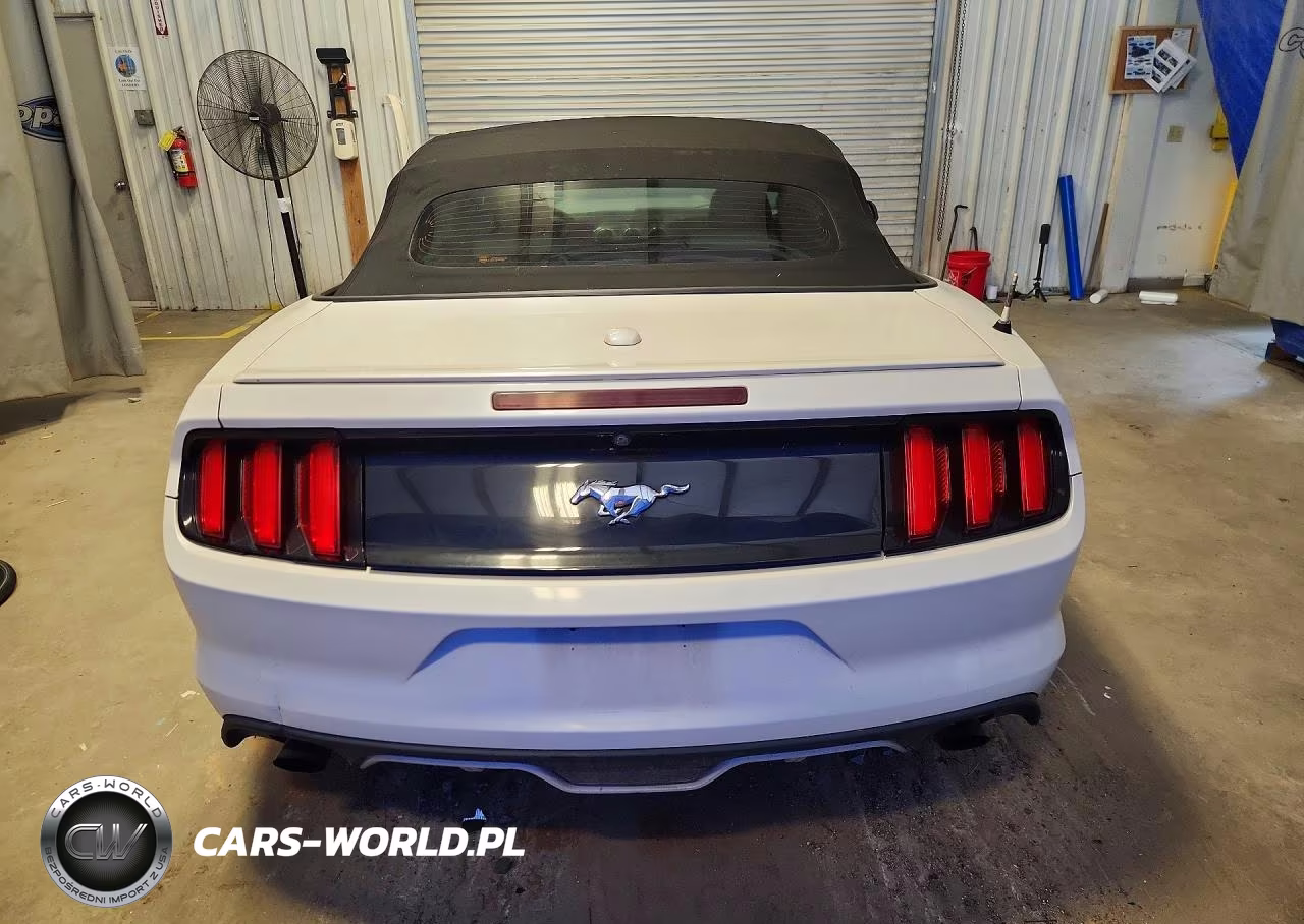 2017 Ford Mustang VIN:1FATP8UH6H5205172 - 6