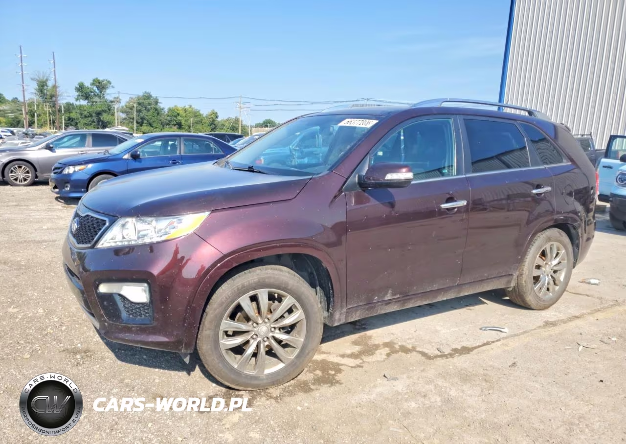 2011 Kia Sorento Sx – zdjęcie 1 z 13
