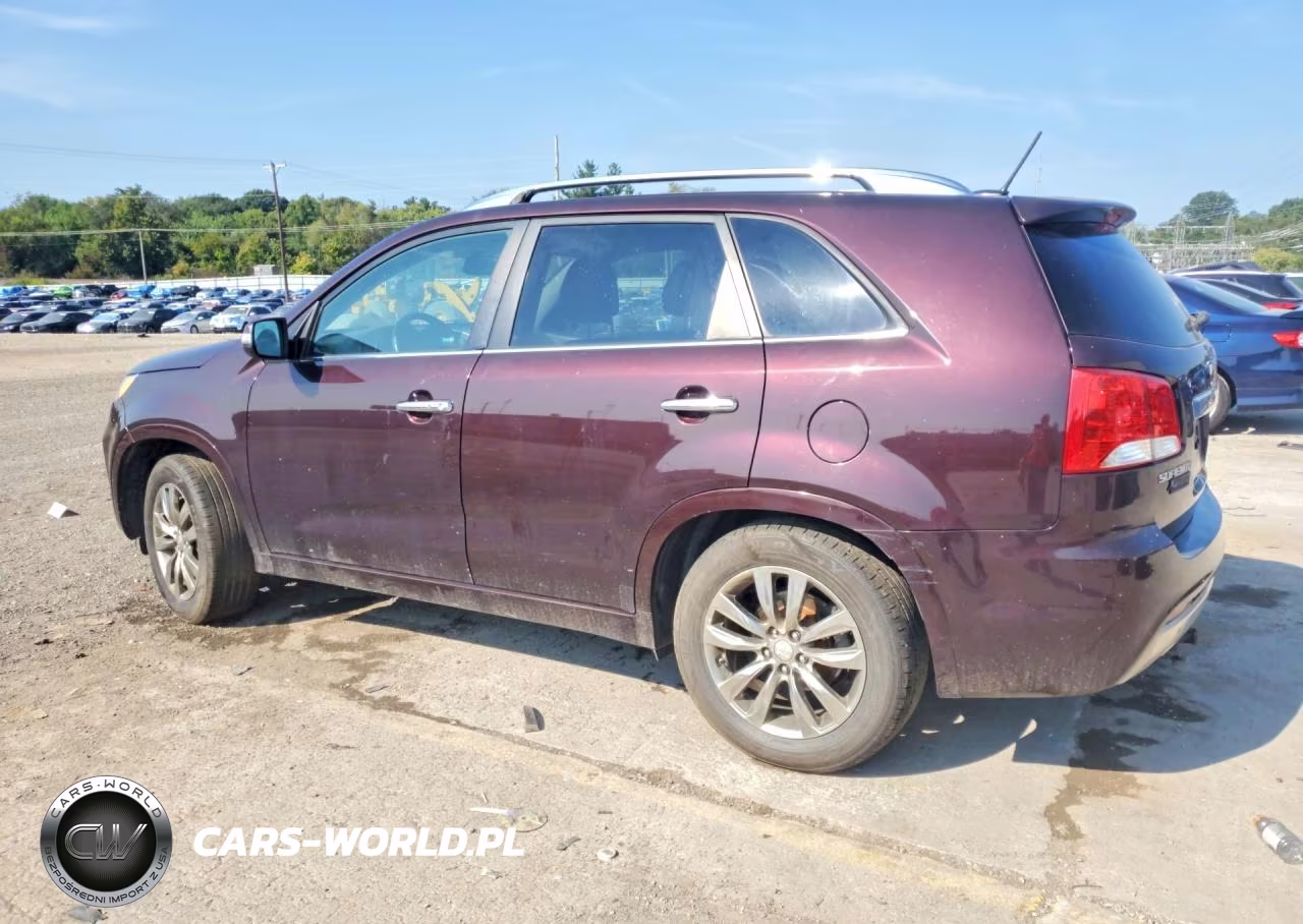 2011 Kia Sorento Sx VIN:5XYKW4A28BG175284 - 2