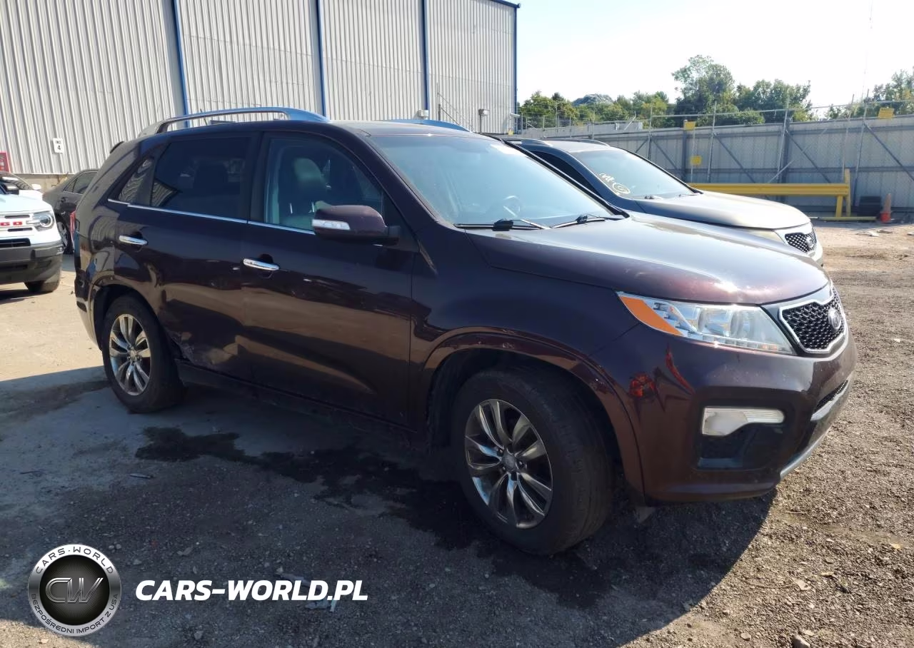 2011 Kia Sorento Sx VIN:5XYKW4A28BG175284 - 4