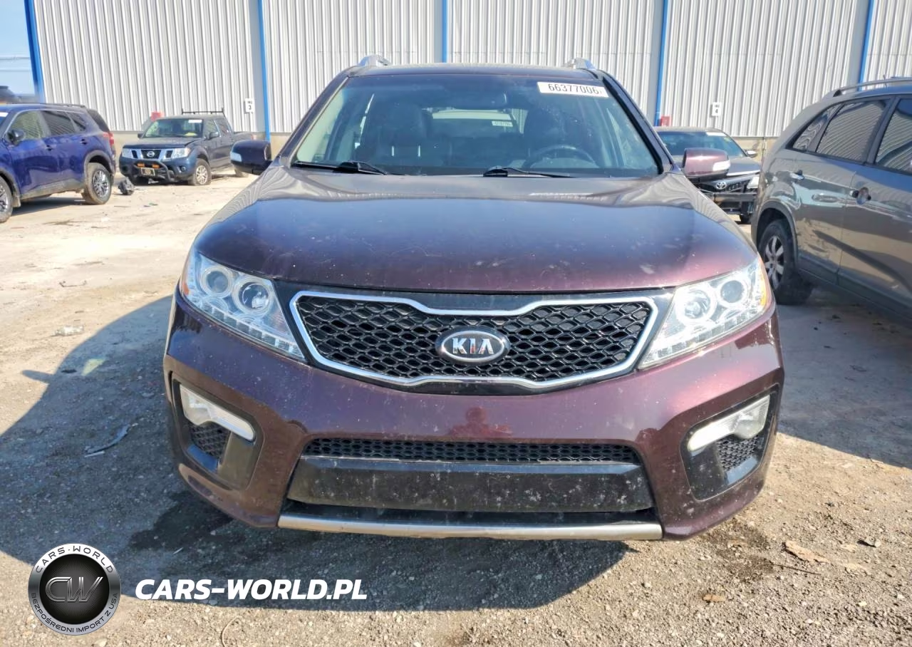 2011 Kia Sorento Sx VIN:5XYKW4A28BG175284 - 5