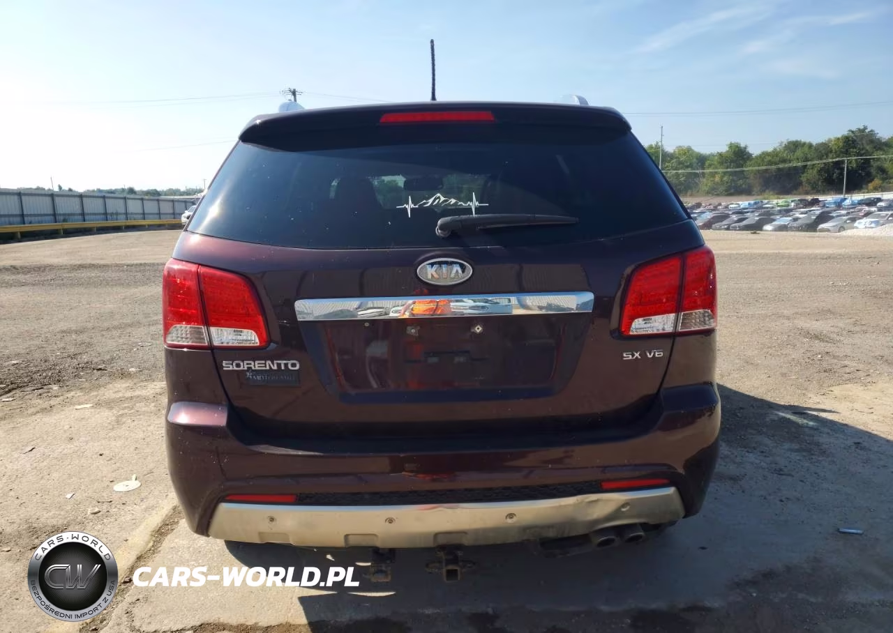 2011 Kia Sorento Sx VIN:5XYKW4A28BG175284 - 6