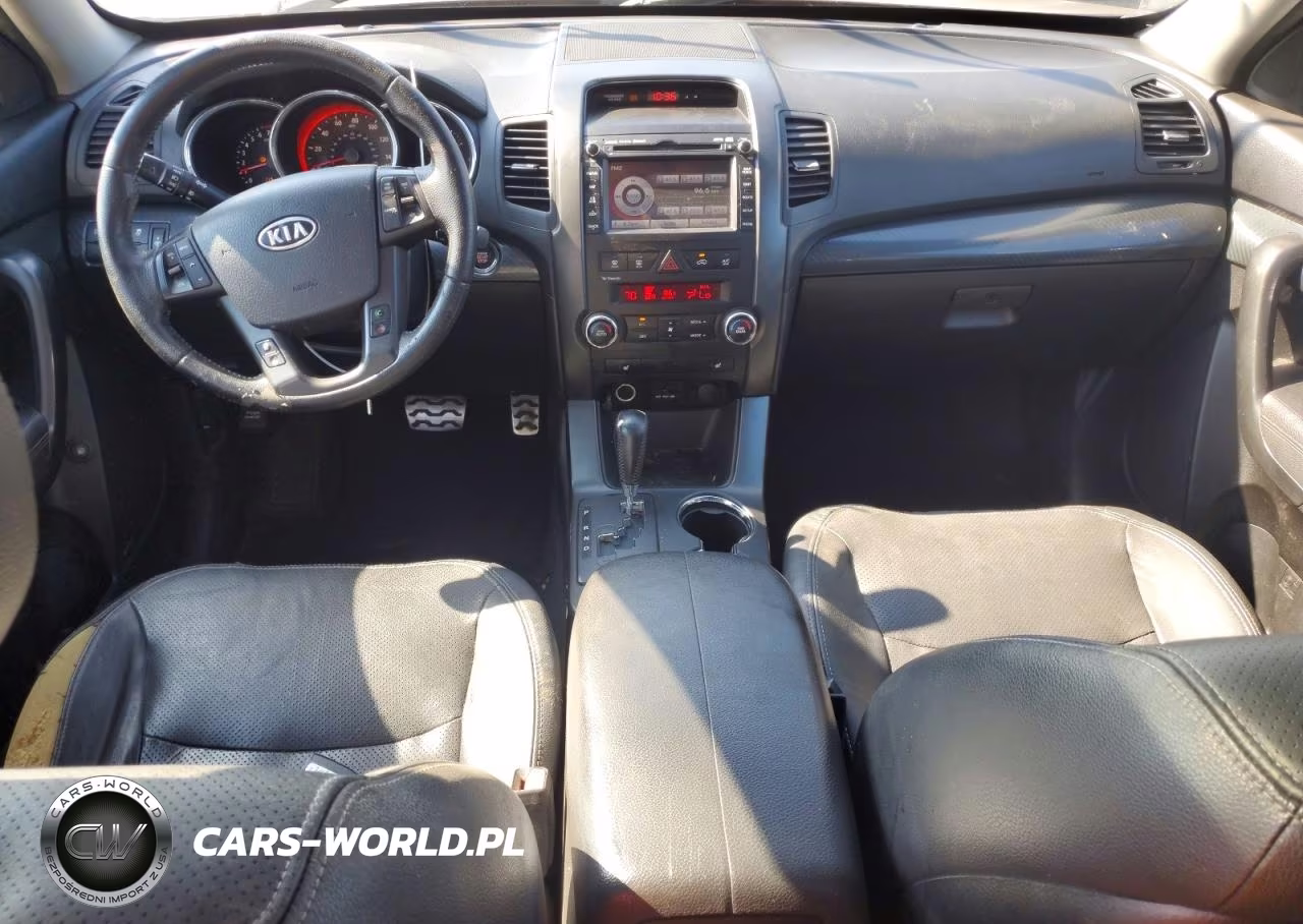 2011 Kia Sorento Sx VIN:5XYKW4A28BG175284 - 8