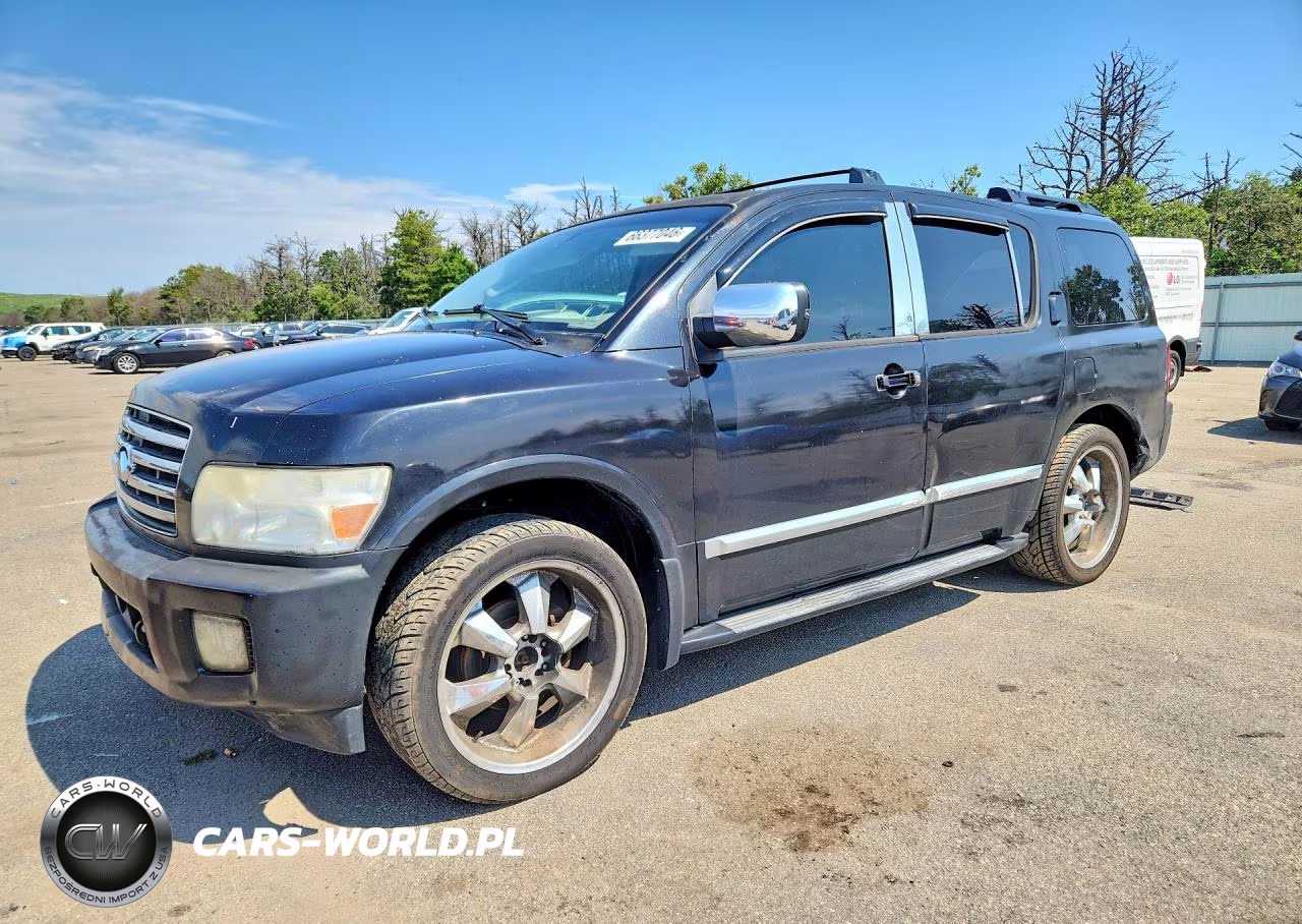 2006 Infiniti Qx56 Base VIN:5N3AA08CX6N805289 - 1