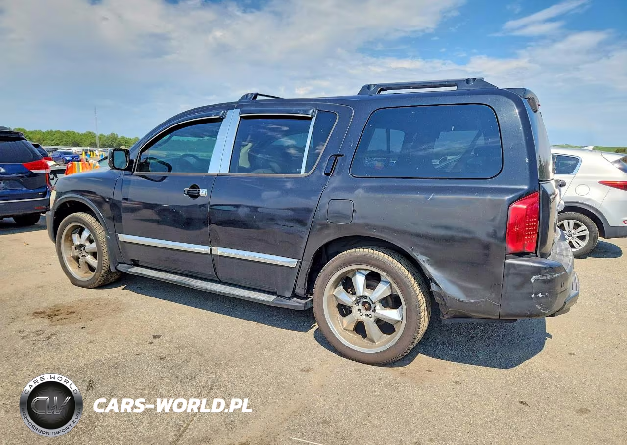 2006 Infiniti Qx56 Base VIN:5N3AA08CX6N805289 - 2
