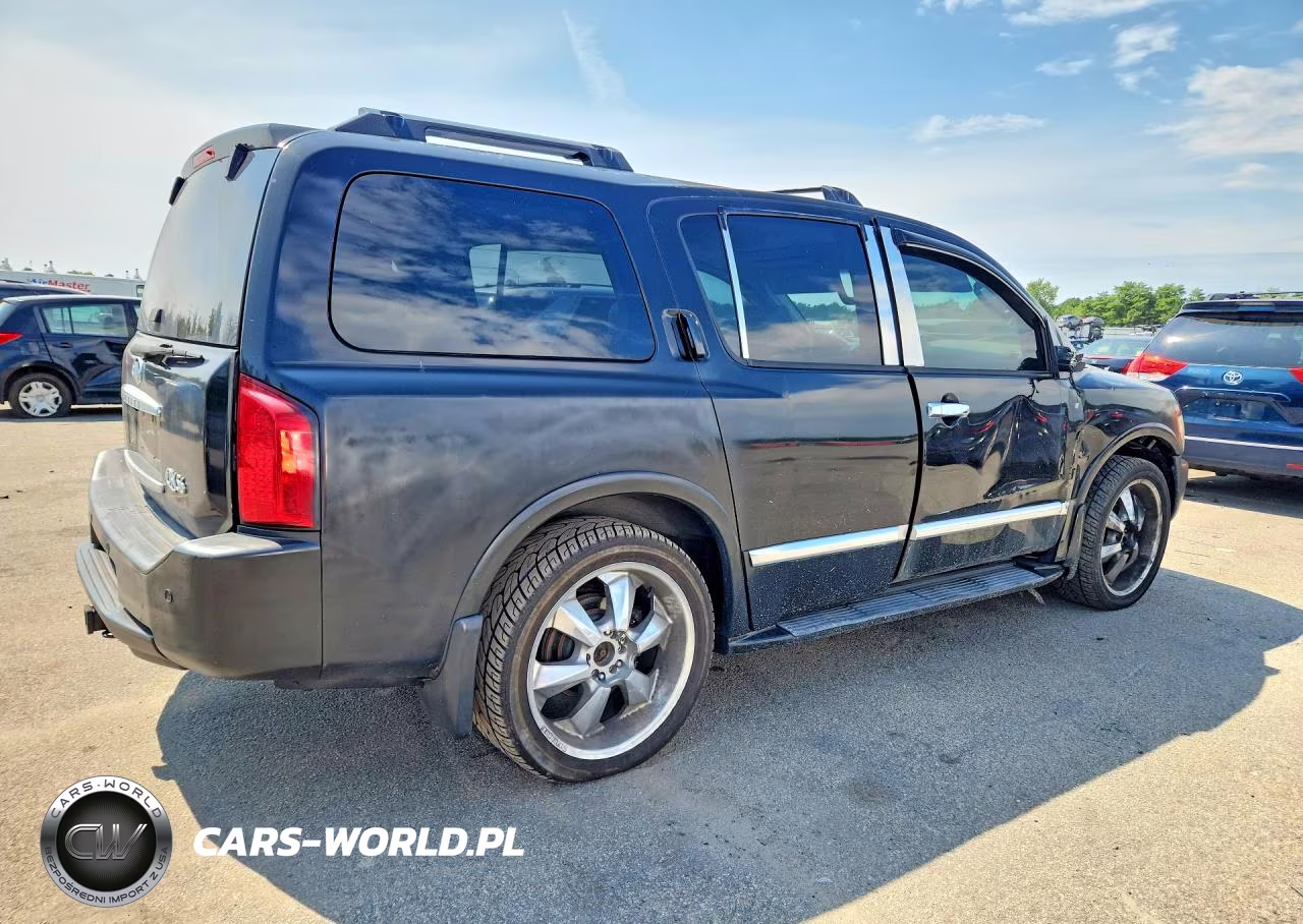 2006 Infiniti Qx56 Base VIN:5N3AA08CX6N805289 - 3
