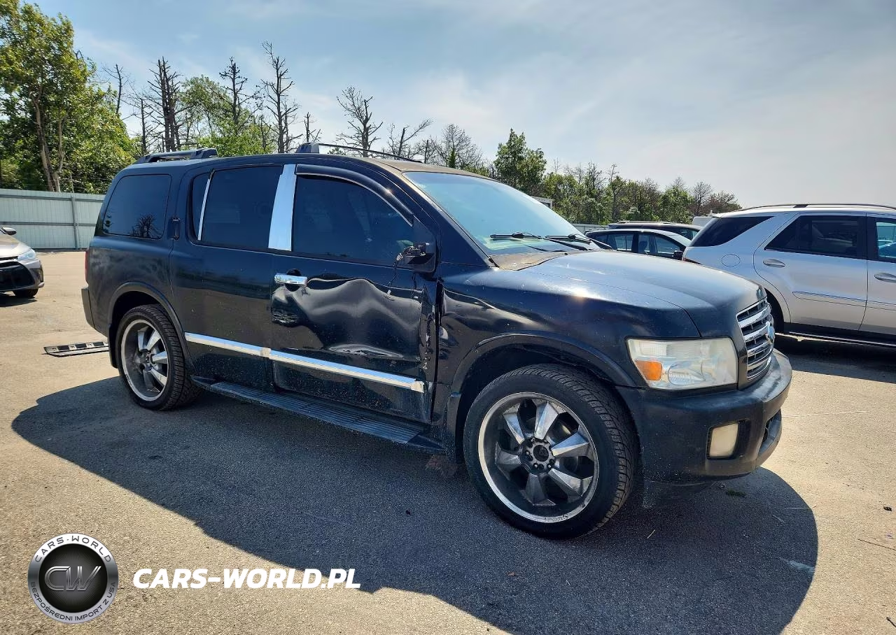 2006 Infiniti Qx56 Base VIN:5N3AA08CX6N805289 - 4