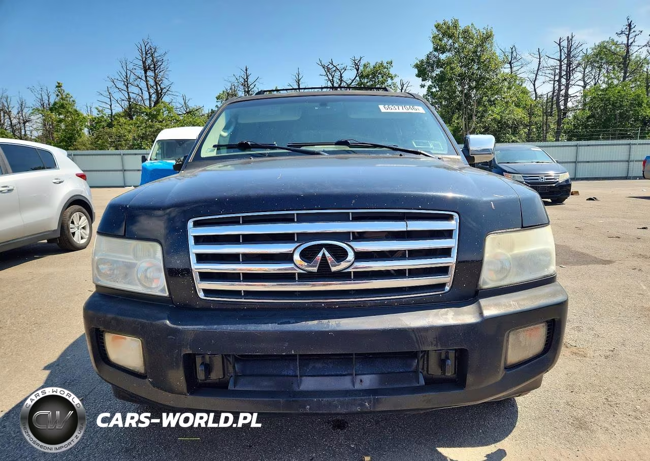 2006 Infiniti Qx56 Base VIN:5N3AA08CX6N805289 - 5
