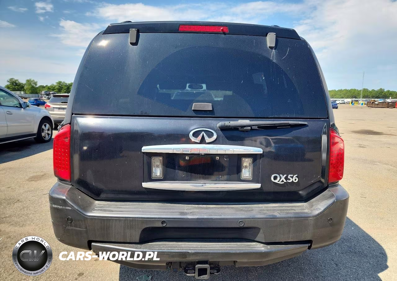 2006 Infiniti Qx56 Base VIN:5N3AA08CX6N805289 - 6
