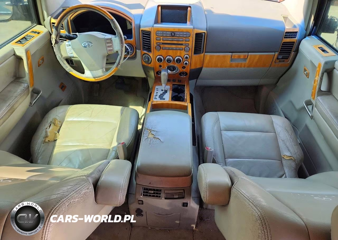 2006 Infiniti Qx56 Base VIN:5N3AA08CX6N805289 - 8