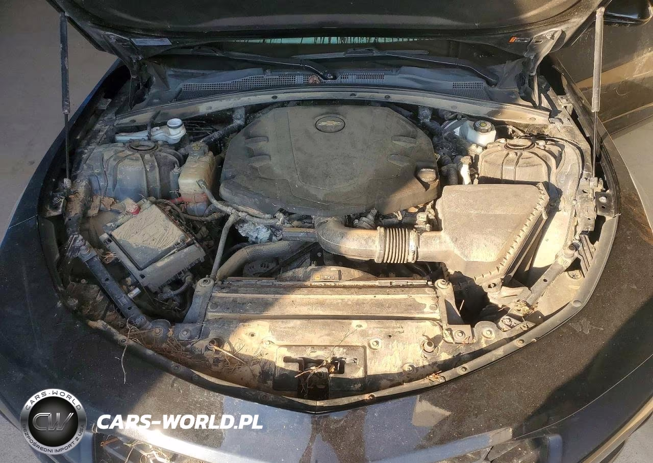 2020 Chevrolet Camaro Ls VIN:1G1FB1RS6L0117738 - 11
