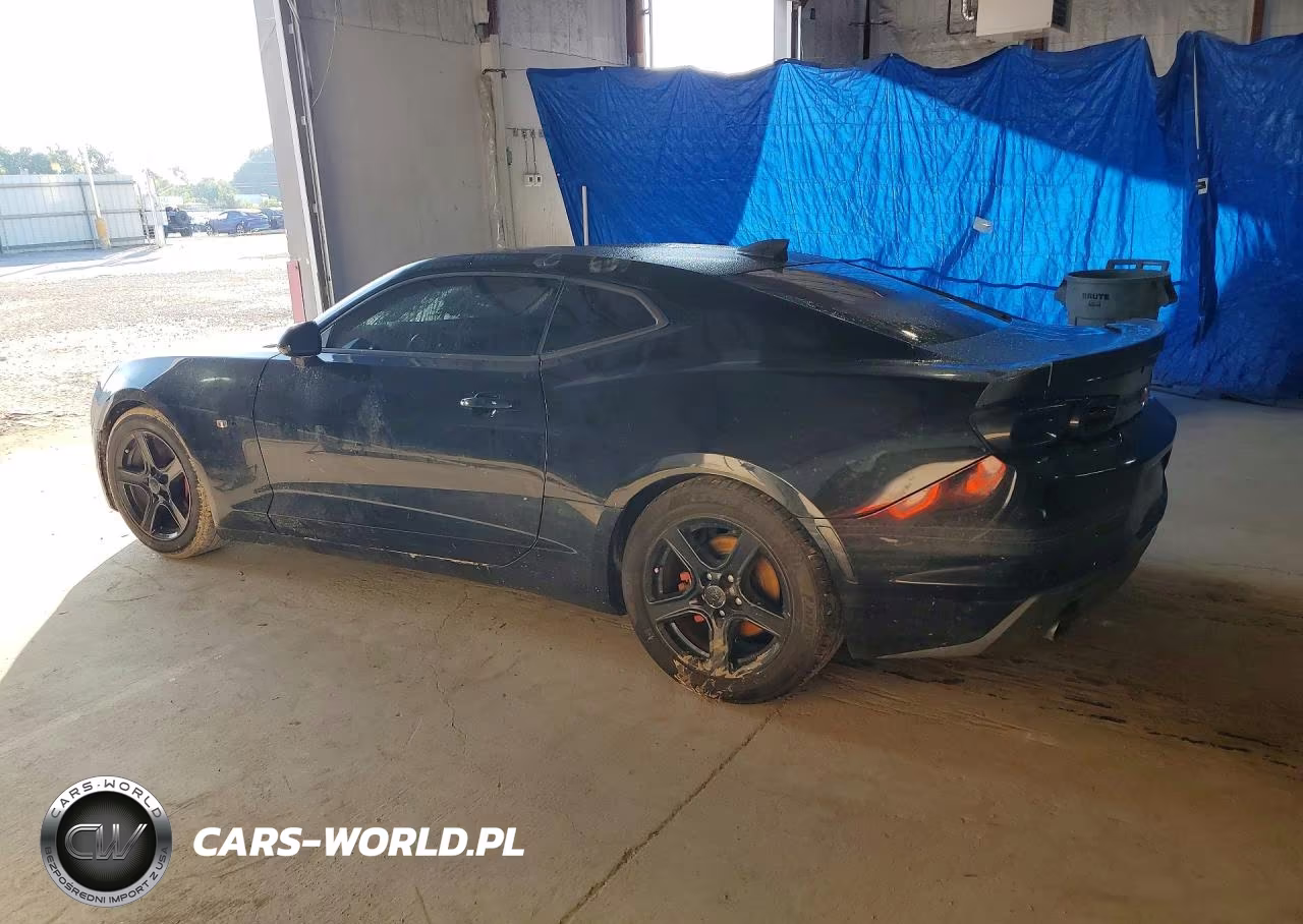 2020 Chevrolet Camaro Ls VIN:1G1FB1RS6L0117738 - 2