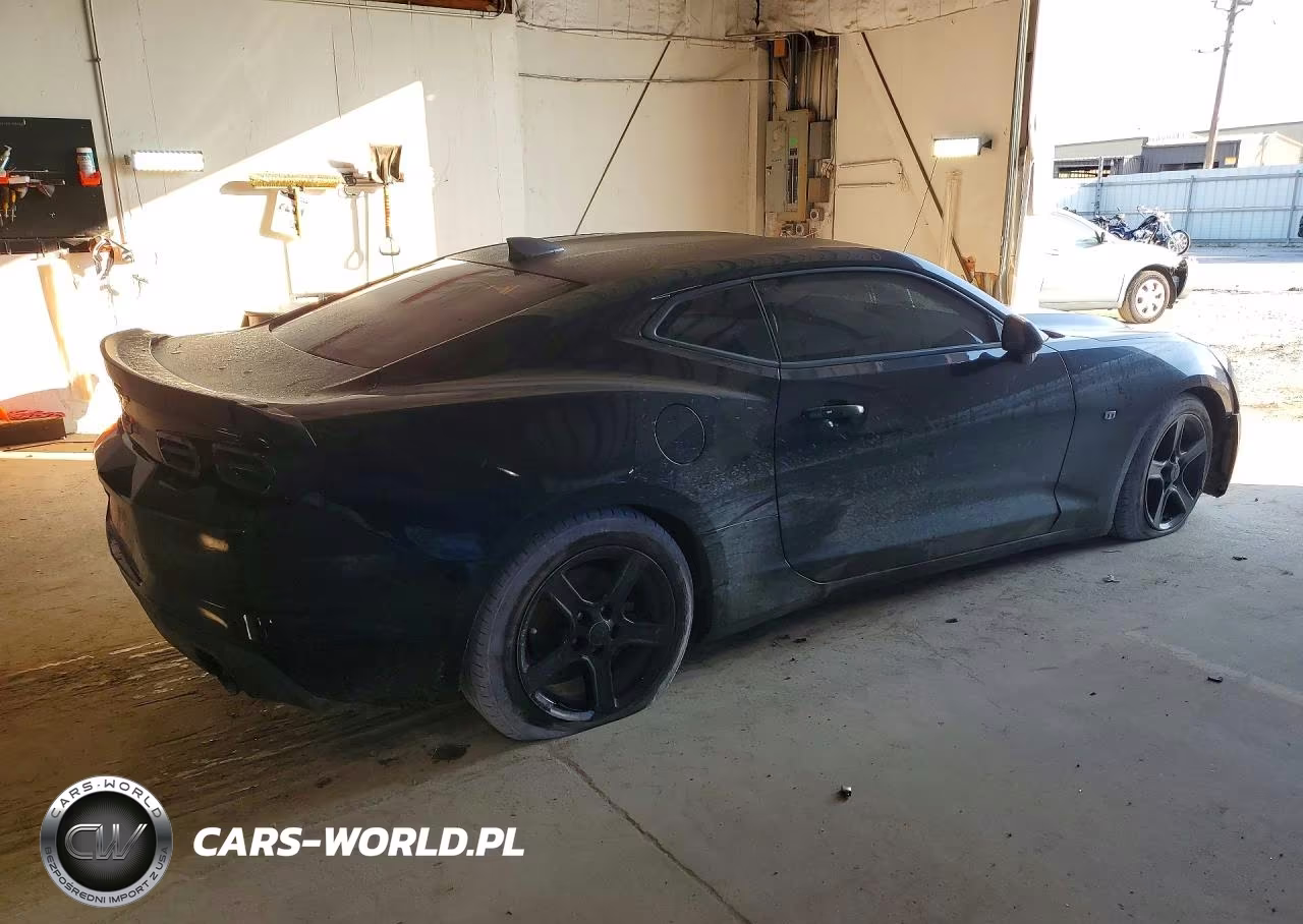 2020 Chevrolet Camaro Ls VIN:1G1FB1RS6L0117738 - 3