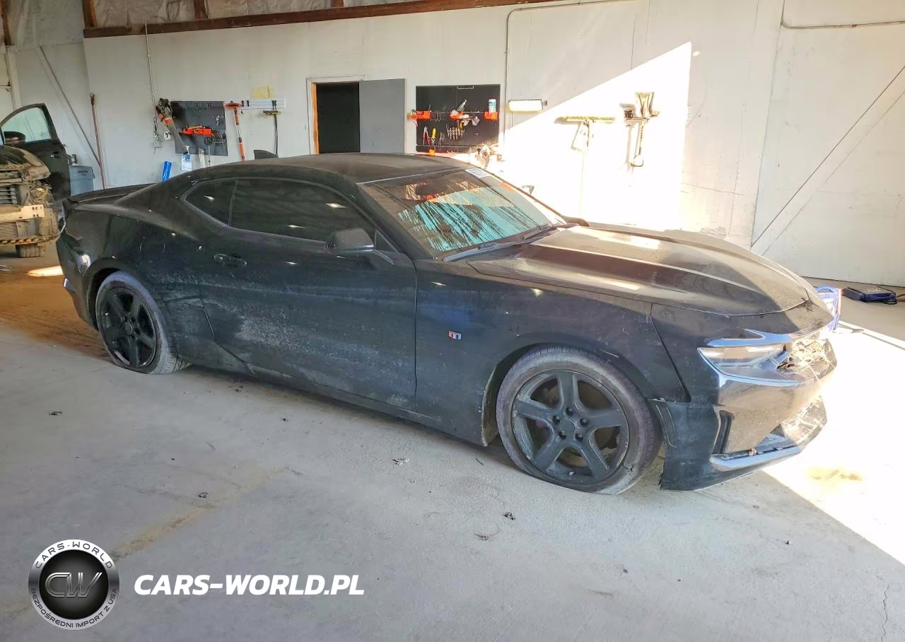 2020 Chevrolet Camaro Ls VIN:1G1FB1RS6L0117738 - 4