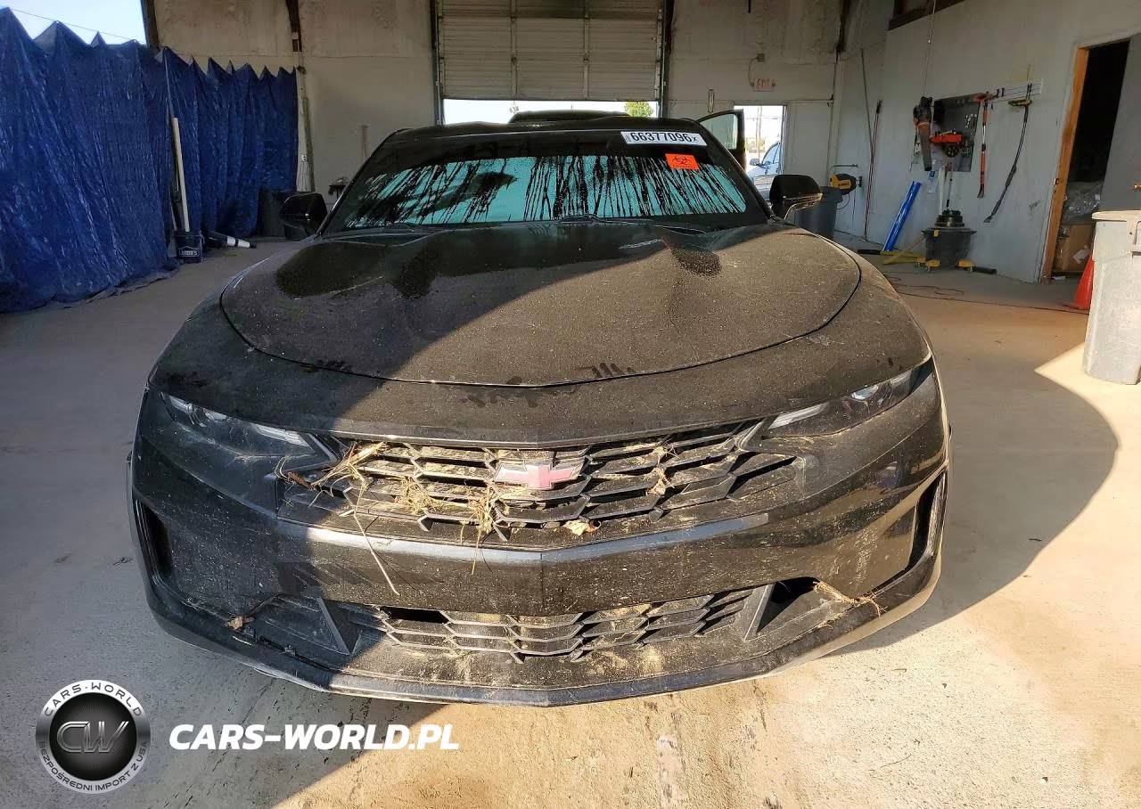 2020 Chevrolet Camaro Ls VIN:1G1FB1RS6L0117738 - 5