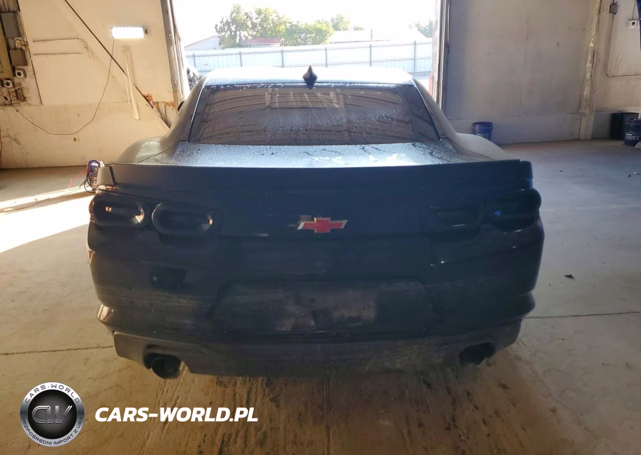 2020 Chevrolet Camaro Ls VIN:1G1FB1RS6L0117738 - 6