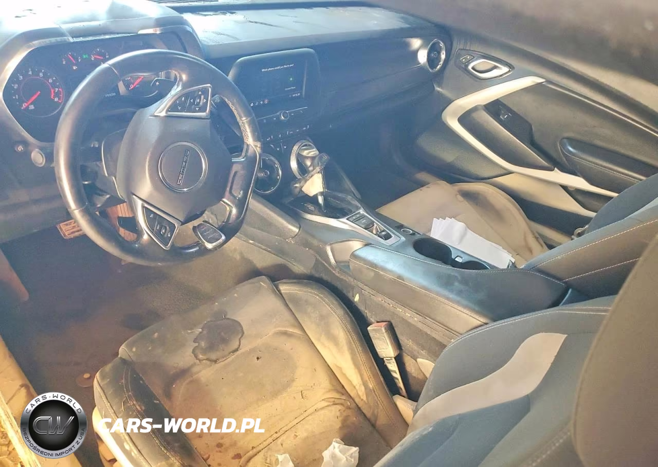 2020 Chevrolet Camaro Ls VIN:1G1FB1RS6L0117738 - 8