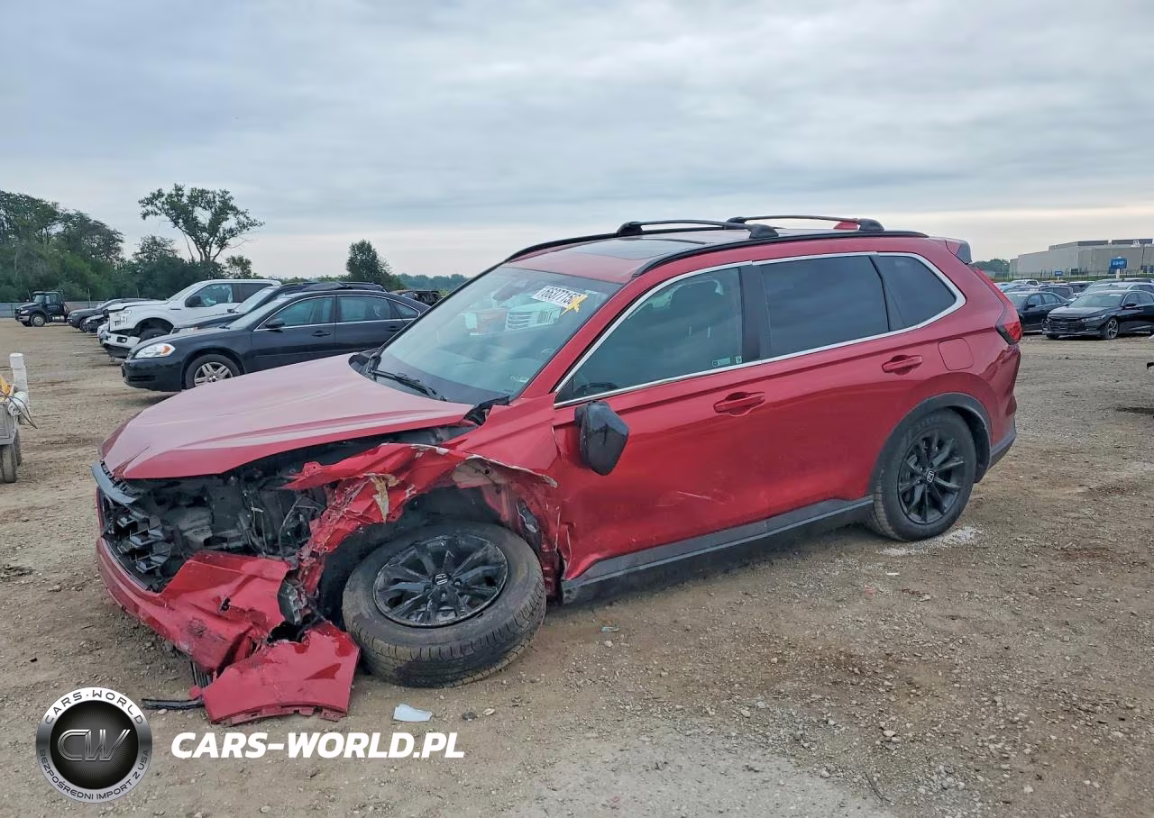 2023 Honda Cr-V Sport VIN:2HKRS5H56PH704070 - 1