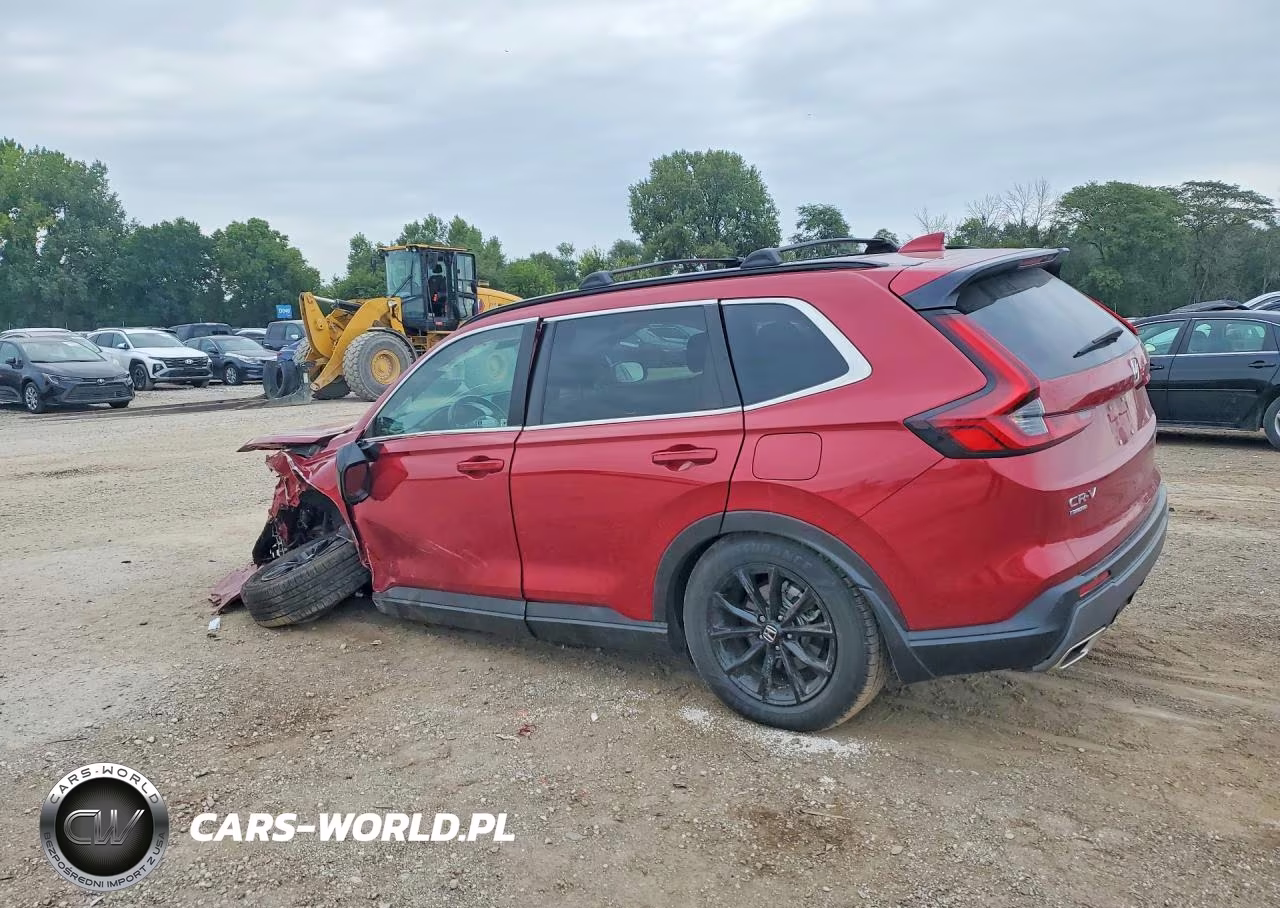 2023 Honda Cr-V Sport VIN:2HKRS5H56PH704070 - 2