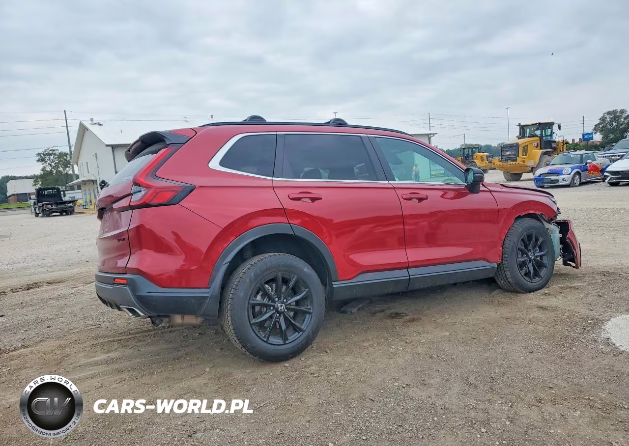 2023 Honda Cr-V Sport VIN:2HKRS5H56PH704070 - 3