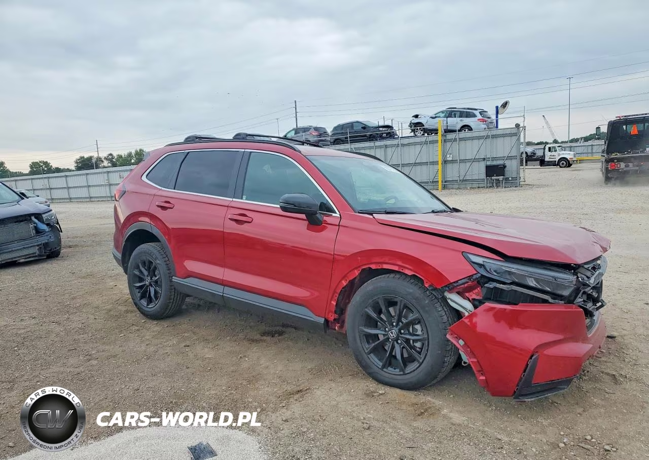 2023 Honda Cr-V Sport VIN:2HKRS5H56PH704070 - 4