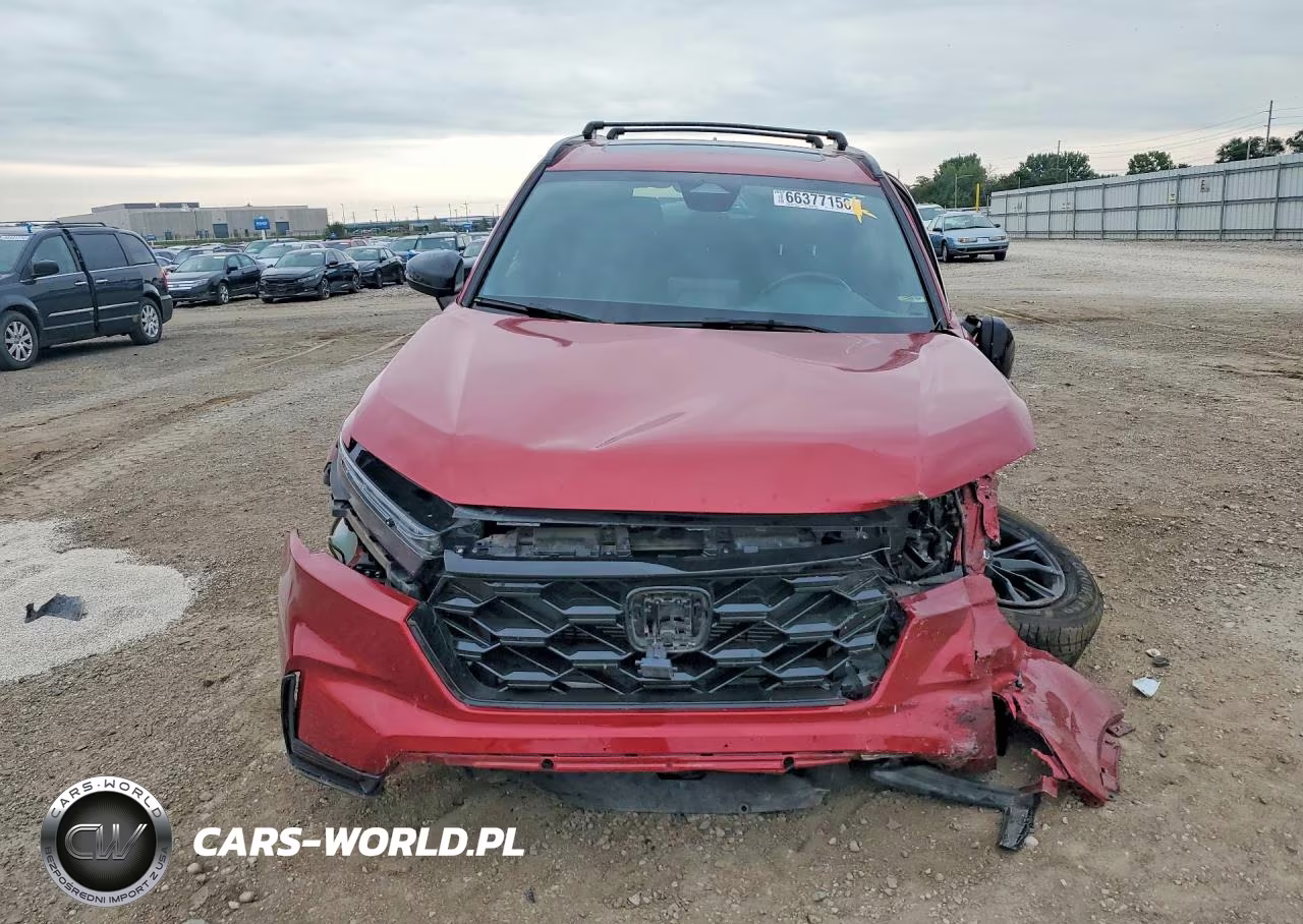 2023 Honda Cr-V Sport VIN:2HKRS5H56PH704070 - 5