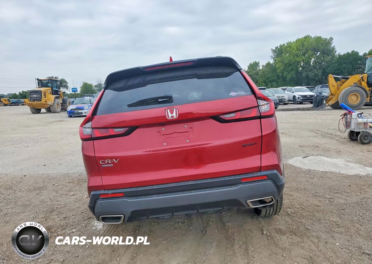 2023 Honda Cr-V Sport VIN:2HKRS5H56PH704070 - 6